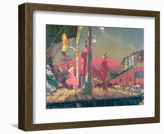 Brighton Pierrots-Walter Richard Sickert-Framed Giclee Print