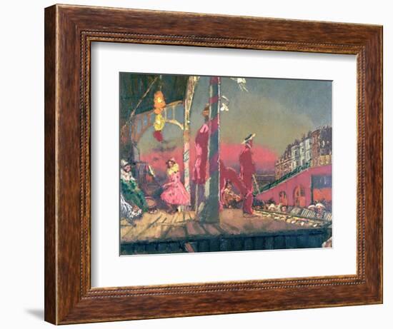 Brighton Pierrots-Walter Richard Sickert-Framed Giclee Print