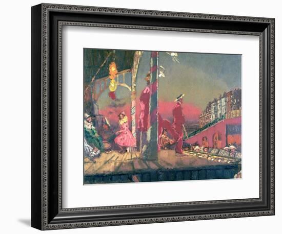 Brighton Pierrots-Walter Richard Sickert-Framed Giclee Print