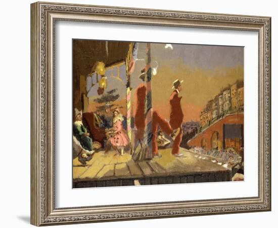 Brighton Pierrots-Walter Richard Sickert-Framed Giclee Print