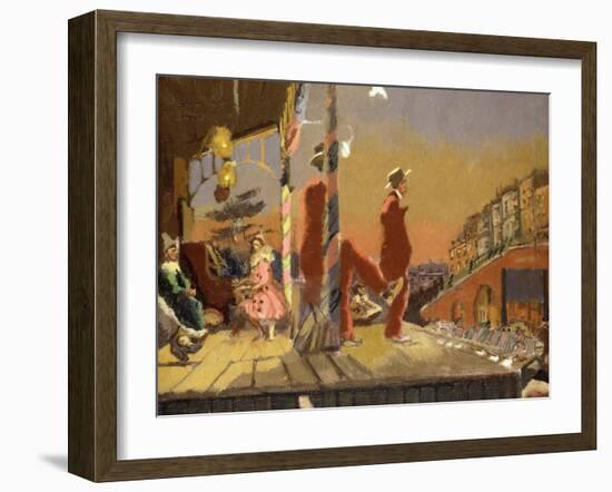 Brighton Pierrots-Walter Richard Sickert-Framed Giclee Print