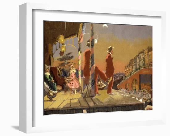 Brighton Pierrots-Walter Richard Sickert-Framed Giclee Print