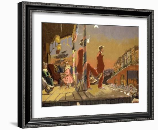 Brighton Pierrots-Walter Richard Sickert-Framed Giclee Print