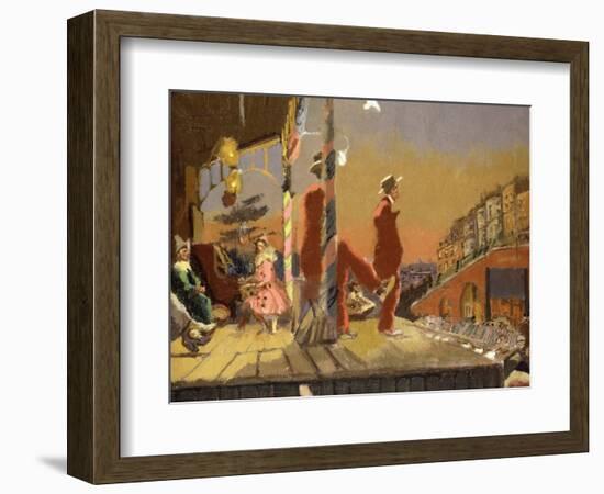 Brighton Pierrots-Walter Richard Sickert-Framed Giclee Print