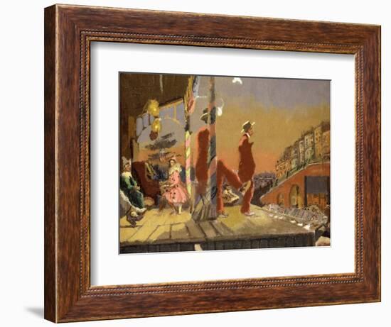 Brighton Pierrots-Walter Richard Sickert-Framed Giclee Print
