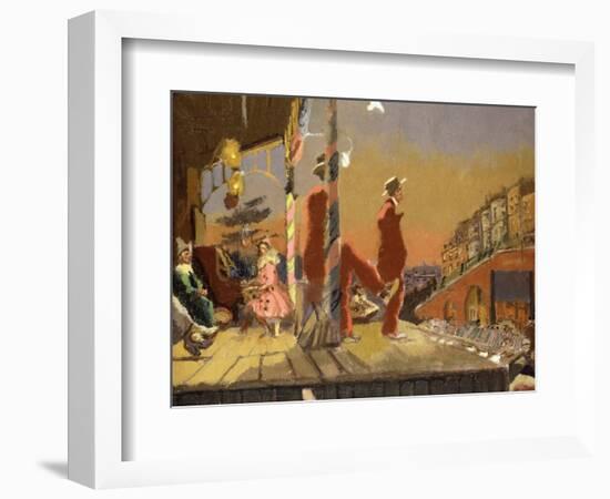 Brighton Pierrots-Walter Richard Sickert-Framed Giclee Print