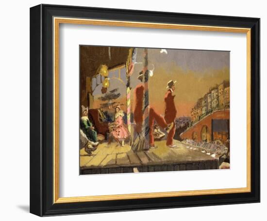 Brighton Pierrots-Walter Richard Sickert-Framed Giclee Print