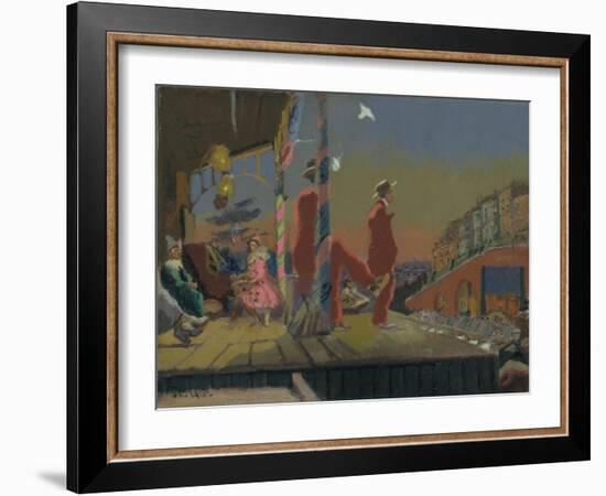 Brighton Pierrots-Walter Richard Sickert-Framed Giclee Print