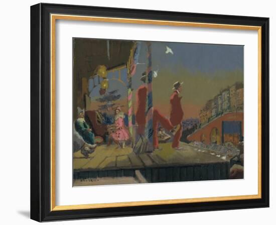 Brighton Pierrots-Walter Richard Sickert-Framed Giclee Print