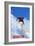 Brighton Resort, Utah - Skier-Lantern Press-Framed Art Print