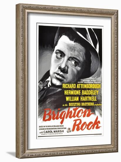 Brighton Rock, 1947-null-Framed Giclee Print