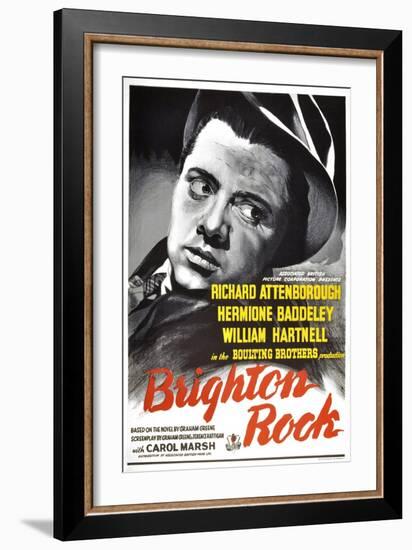 Brighton Rock, 1947-null-Framed Giclee Print