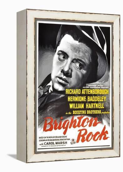 Brighton Rock, 1947-null-Framed Premier Image Canvas