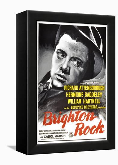 Brighton Rock, 1947-null-Framed Premier Image Canvas