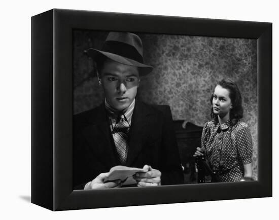 Brighton Rock, Richard Attenborough, Carol Marsh, 1947-null-Framed Stretched Canvas