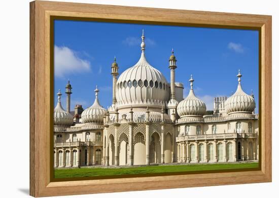 Brighton Royal Pavilion, Brighton, East Sussex, England, United Kingdom, Europe-Neale Clark-Framed Premier Image Canvas