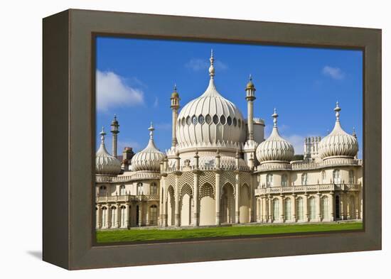 Brighton Royal Pavilion, Brighton, East Sussex, England, United Kingdom, Europe-Neale Clark-Framed Premier Image Canvas