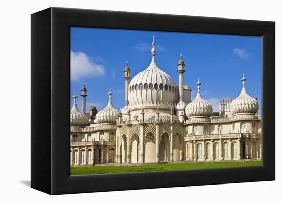 Brighton Royal Pavilion, Brighton, East Sussex, England, United Kingdom, Europe-Neale Clark-Framed Premier Image Canvas