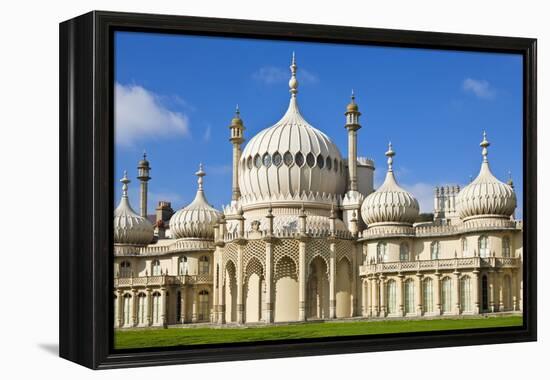 Brighton Royal Pavilion, Brighton, East Sussex, England, United Kingdom, Europe-Neale Clark-Framed Premier Image Canvas
