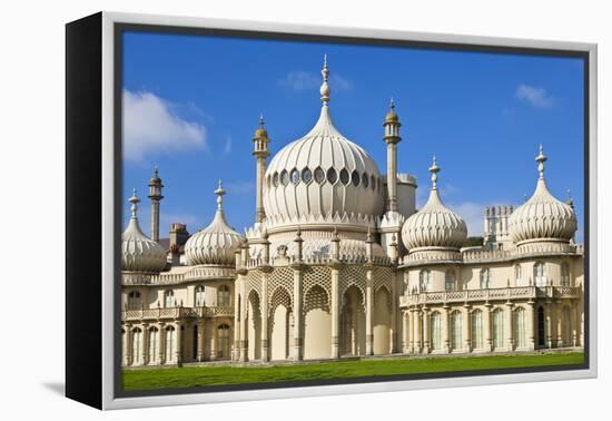 Brighton Royal Pavilion, Brighton, East Sussex, England, United Kingdom, Europe-Neale Clark-Framed Premier Image Canvas