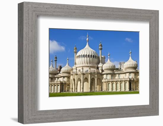 Brighton Royal Pavilion, Brighton, East Sussex, England, United Kingdom, Europe-Neale Clark-Framed Photographic Print