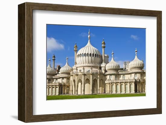 Brighton Royal Pavilion, Brighton, East Sussex, England, United Kingdom, Europe-Neale Clark-Framed Photographic Print