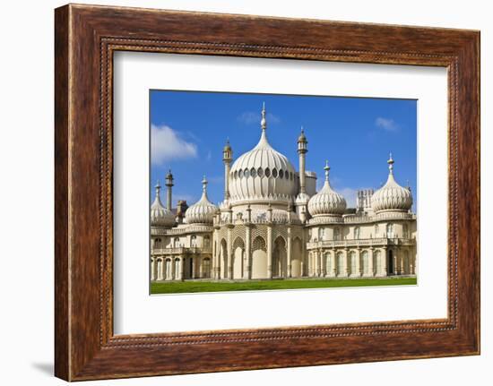 Brighton Royal Pavilion, Brighton, East Sussex, England, United Kingdom, Europe-Neale Clark-Framed Photographic Print