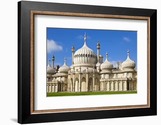 Brighton Royal Pavilion, Brighton, East Sussex, England, United Kingdom, Europe-Neale Clark-Framed Photographic Print