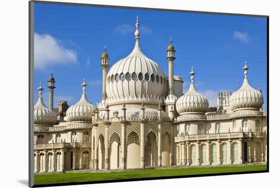 Brighton Royal Pavilion, Brighton, East Sussex, England, United Kingdom, Europe-Neale Clark-Mounted Photographic Print