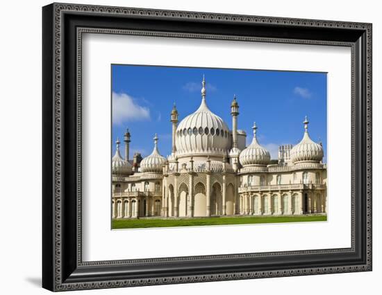 Brighton Royal Pavilion, Brighton, East Sussex, England, United Kingdom, Europe-Neale Clark-Framed Photographic Print