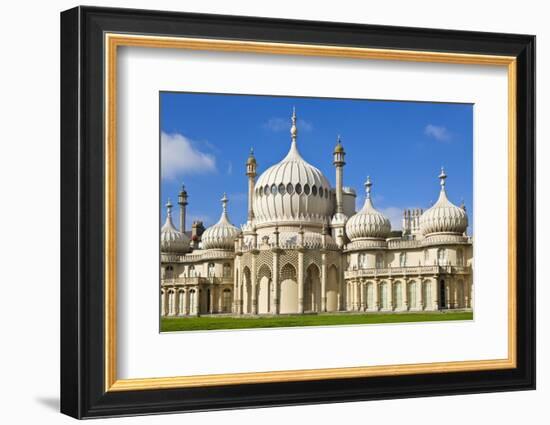 Brighton Royal Pavilion, Brighton, East Sussex, England, United Kingdom, Europe-Neale Clark-Framed Photographic Print