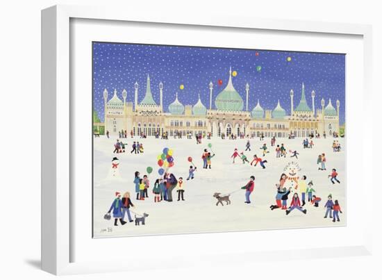 Brighton Royal Pavilion-Judy Joel-Framed Giclee Print