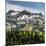 Brighton Ski Resort from Guardsmans Pass Road-Howie Garber-Mounted Photographic Print