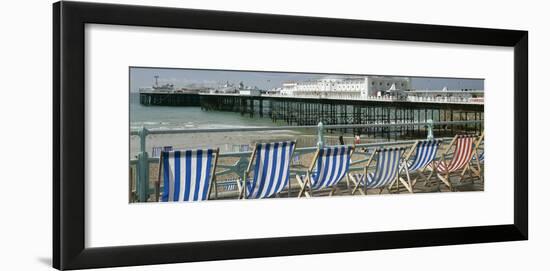 Brighton Sussex, England.-Joe Cornish-Framed Photo