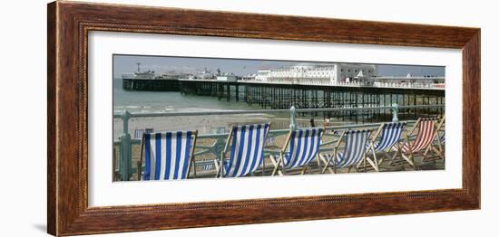 Brighton Sussex, England.-Joe Cornish-Framed Photo