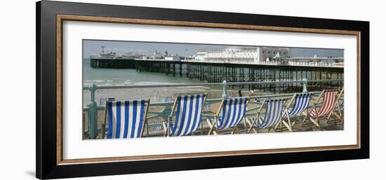 Brighton Sussex, England.-Joe Cornish-Framed Photo