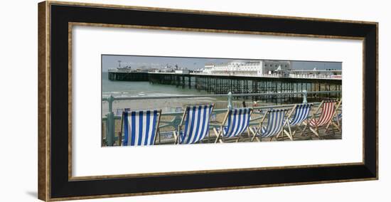 Brighton Sussex, England.-Joe Cornish-Framed Photo