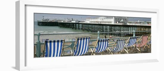 Brighton Sussex, England.-Joe Cornish-Framed Photo