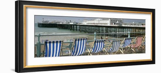 Brighton Sussex, England.-Joe Cornish-Framed Photo