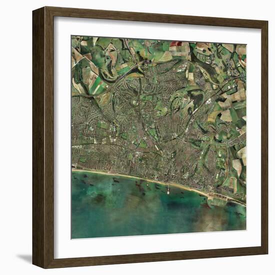 Brighton, UK-Getmapping Plc-Framed Premium Photographic Print