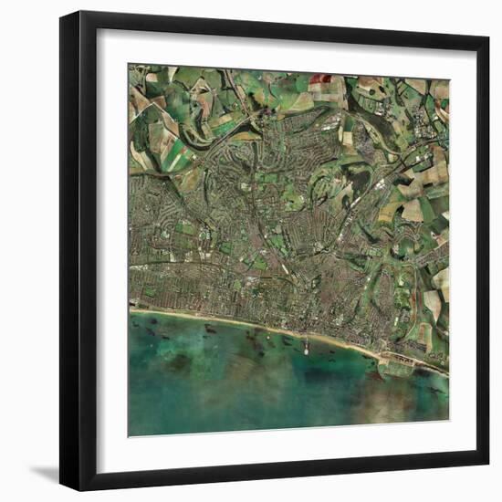 Brighton, UK-Getmapping Plc-Framed Premium Photographic Print