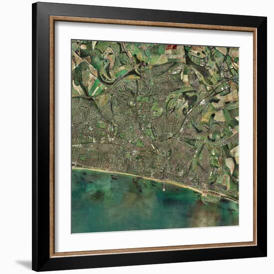 Brighton, UK-Getmapping Plc-Framed Premium Photographic Print