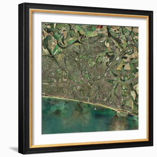 Brighton, UK-Getmapping Plc-Framed Premium Photographic Print