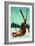 Brighton, Utah - Ski Pinup-Lantern Press-Framed Art Print