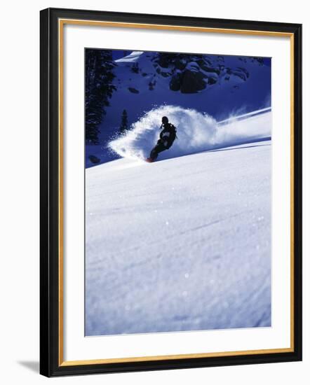 Brighton, Utah, USA-null-Framed Photographic Print