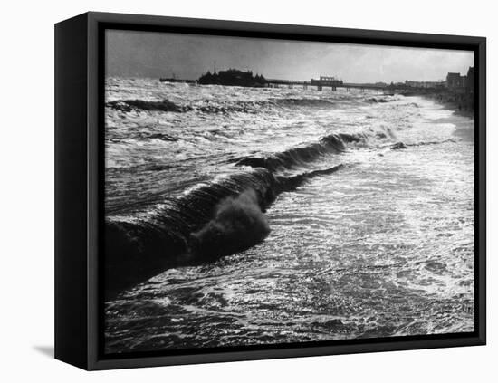 Brighton West Pier-null-Framed Premier Image Canvas