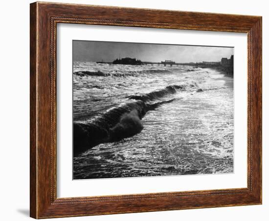 Brighton West Pier-null-Framed Photographic Print