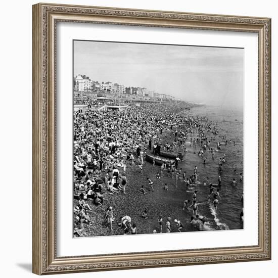 Brighton-Staff-Framed Photographic Print