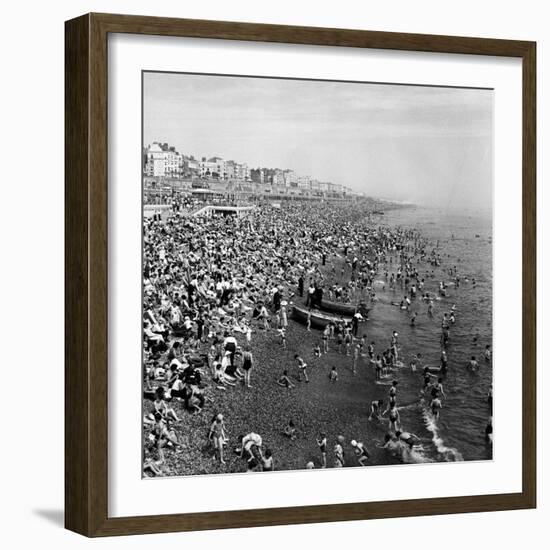 Brighton-Staff-Framed Photographic Print