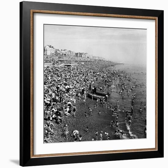 Brighton-Staff-Framed Photographic Print